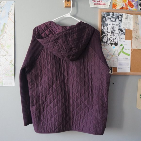 Mauve purple light alaska jacket - Picture 6 of 6